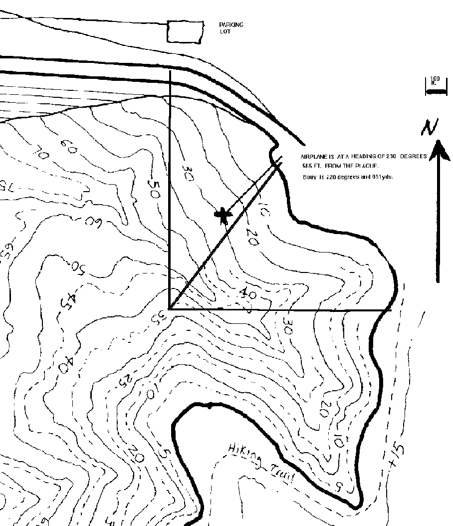 Aurora Reservoir Underwater Map